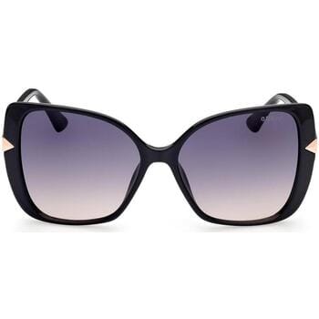 Guess Gu7820-5601b Dames Zonnebril Zwart 56 Vrouw