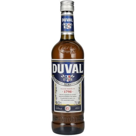 Duval Pastis de Marseille 45% Vol. 0,7l