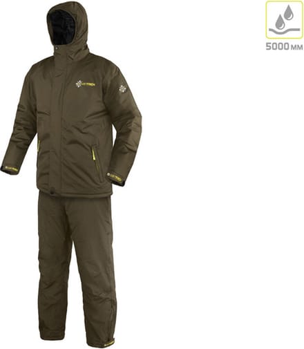 Warmtepak - Delphin - Wintrek - 2-delig - Wind en Waterdicht - Maat S