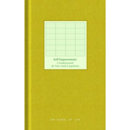 Self-Improvement Journal - Guided Journals - The School of Life
