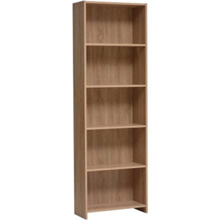 FurniStyle Boekenkast 5 Vakken Timea Hout