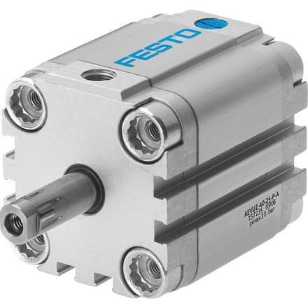 Festo Compacte Cilinder 32mm Boring 10mm Slag Enkelwerkend - 157227 - P2G3M