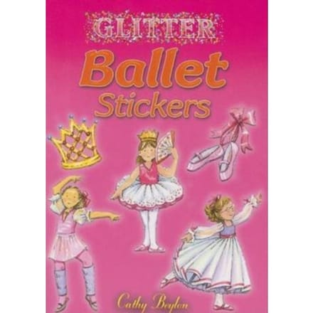 Glitter Ballet Stickers - Little Activity Books - Beylon, Cathy
