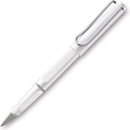 LAMY Safari Rollerball - White