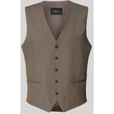 Slim fit bodywarmer met wol Model 'ULTIMATE'