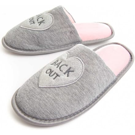 Zapatilla De Casa Para Mujer  Northome  Jannet  87316 36 grijs