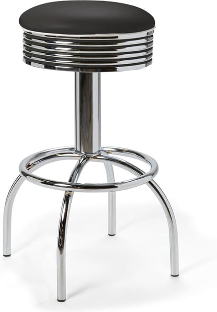 Bel Air Retro Barkruk BS-30 Zwart