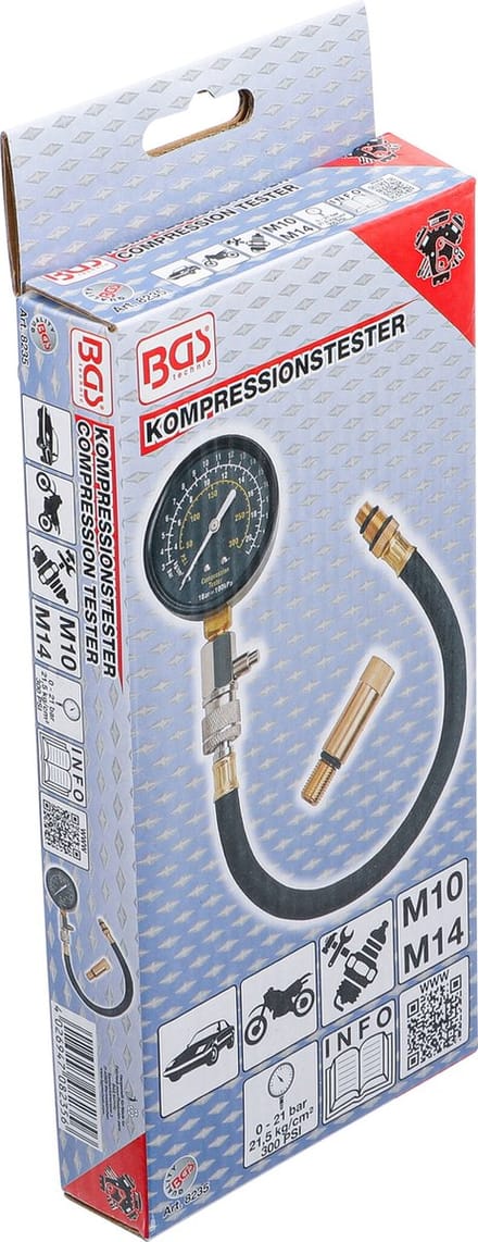 BGS Compressiemeter benzine - BGS8235