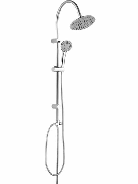 Kuchinox Ondo Serie - Regendouche - Ovale Vorm - Chroom