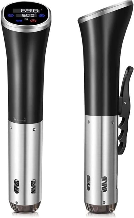 REN® Sous vide stick - Vacumeermachine - Sous Vide - Zwart - ‎38cm x 18cm x 10cm
