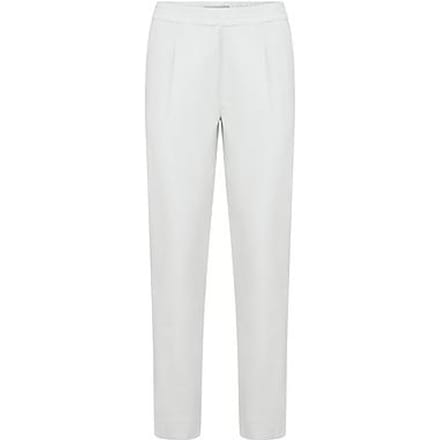 Slim Fit-7/8-broek Van Peter Hahn wit