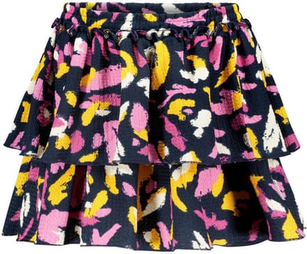 Meisjes rok 2-laags - Felynn - Famous AOP