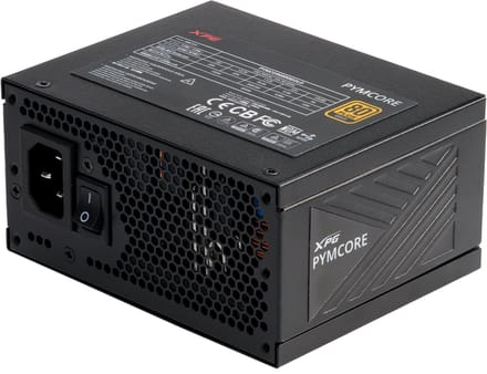 XPG PYMCORE 750w SFX GOLD power supply unit 24-pin ATX ATX Zwart