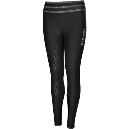 Pikeur Rijlegging Ida Grip Athleisure Kids Zwart - 152