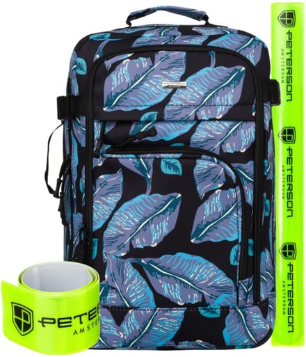 Peterson Cabin Rugzak 40x20x25cm - Lichtgewicht & Multifunctioneel