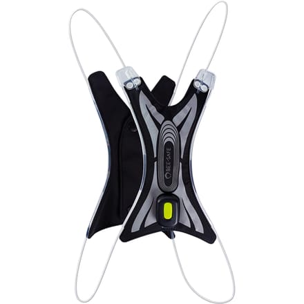 Led Vest USB Spider| BEE SAFE green | hardloop verlichting | hardloopvest met verlichting