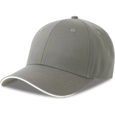 Atlantis Headwear Sport Sandwich-S Cap AT6000 - grey - One size