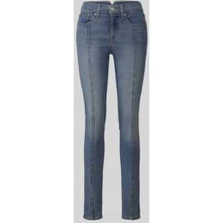 skinny fit jeans van katoenmix model '311 seamed'