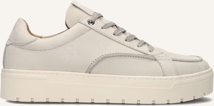 MACE Ivar-22 Sneakers Heren - Leren Sneaker - Beige - Maat 43