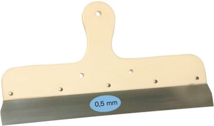 Super Prof 1.012.25 Spackmes - Houten greep - 0,5 x 250mm