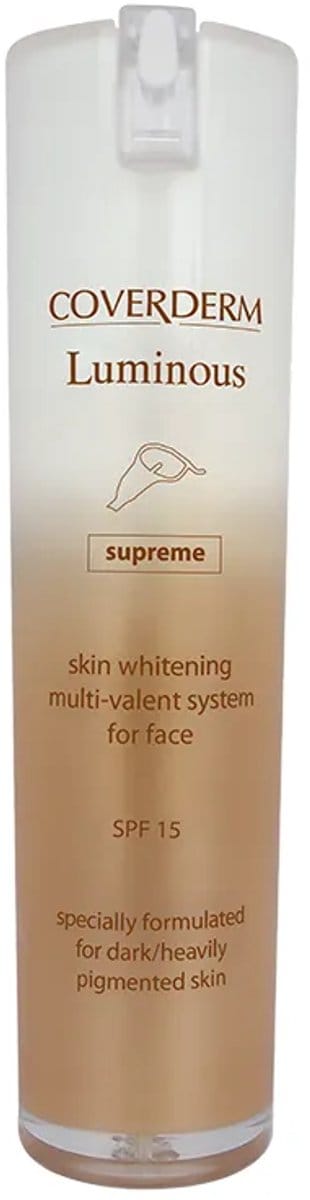 Coverderm Luminous Supreme Creme 30 ml