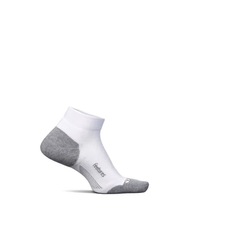 Feetures - Elite Max Cushion Low Cut - White - Wit / MEDIUM