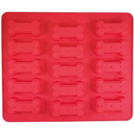 Siliconen botmal Nobby Pet Bone