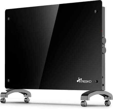 Krachtige Elektrische Convector Verwarming 2000W Glas Stijl voor Snelle Warmte