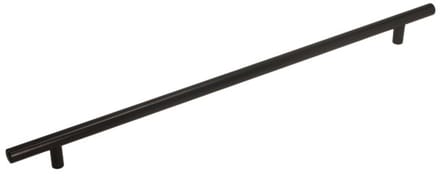 Gamet - Meubelgreep - Mat Zwart - 384mm - Reling RE10