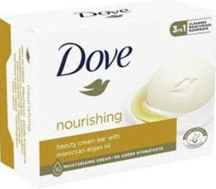 258397 Dove Zeep Arganolie 90G