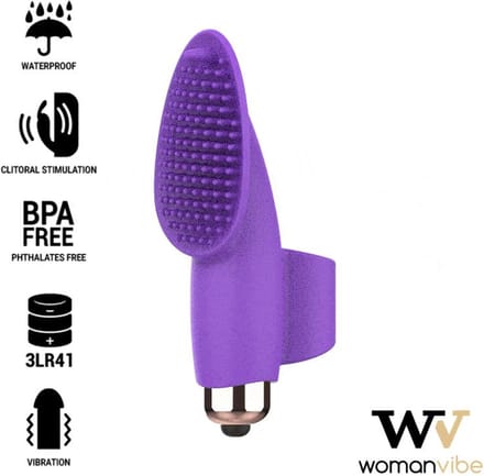 Womanvibe - Vingervibrator - Paars