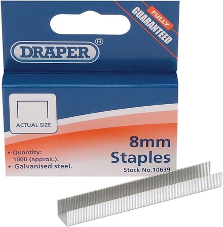 8mm nietjes 1000 stuks voor nietmachine