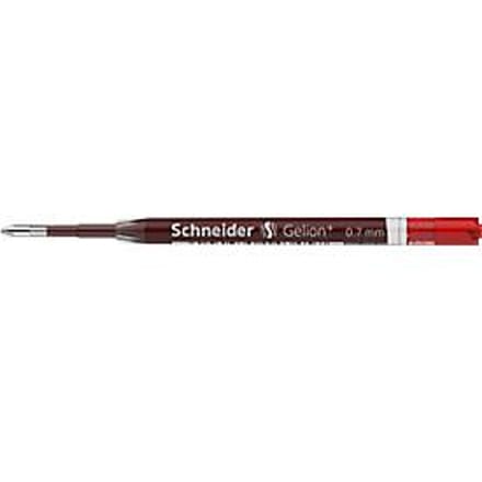 Navulling Gelion 39 SCHNEIDER  - 0,7 mm - rood - 10 stuks
