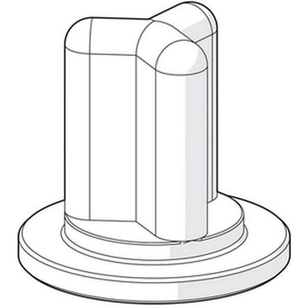 Oras replacement plate from tube aerator 438124