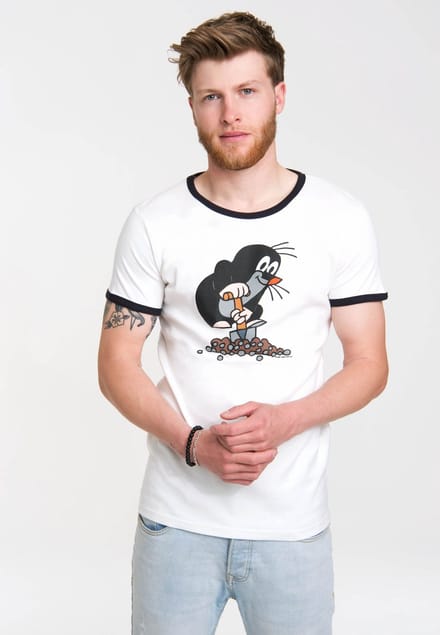 Logoshirt T-Shirt Der kleine Maulwurf