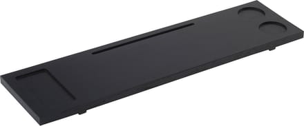 Aquanova Mink Badplank 80x22cm Black