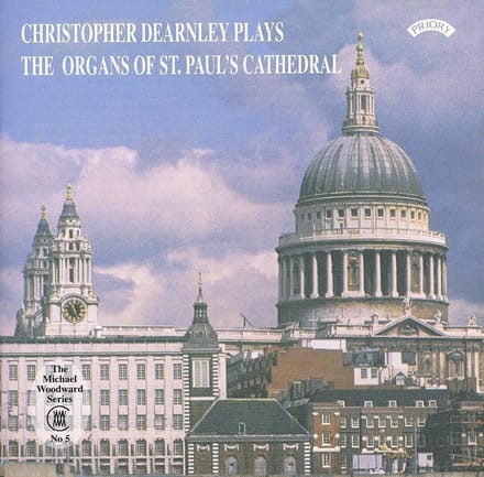 The Organs Of St.Pauls Cathedral. London