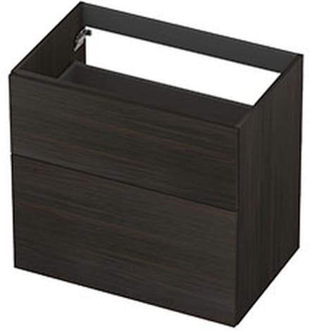 INK - Onderkast 2L A-sym Decor Tbv Grepen - 700x450x650 Mm - Intens Eiken