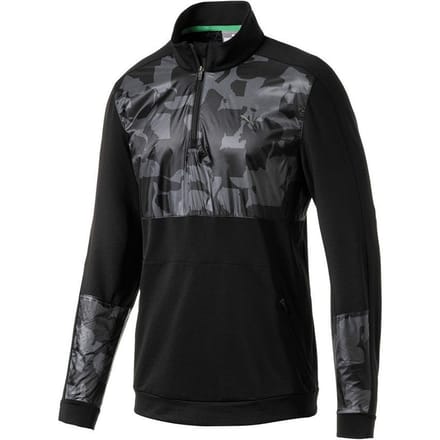 Puma Golf WarmCell Union Pullover 1/4 Zip Up Camo Heren Track Top 577912 02