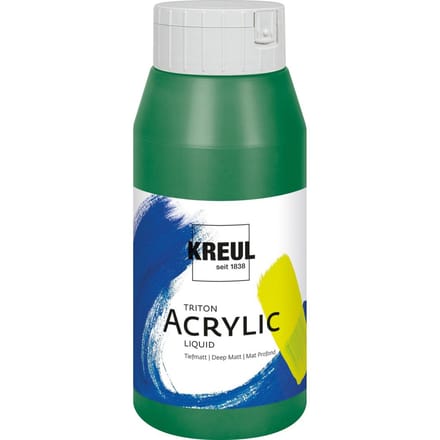 Solo Goya TRITON - Bladgroene Acrylverf – 750ml