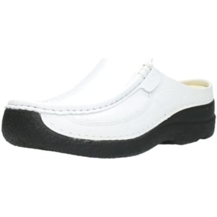 Wolky Roll Slide Dichte Teen - Wit - Maat 38