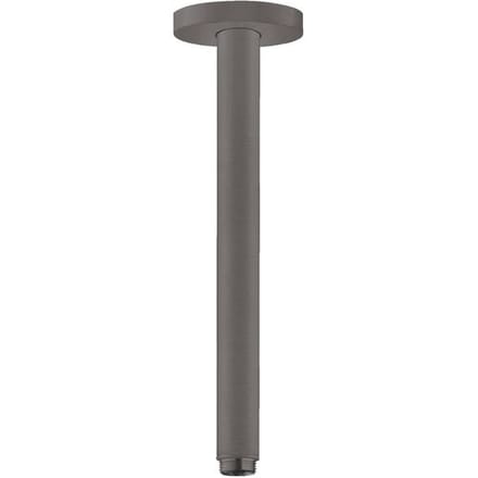 Hansgrohe Toebehoren - Douchearm S 30 cm, geborsteld zwart chroom 27389340