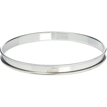 Roestvrijstalen taartring Lacor 18/10 - 10X2,2 cm