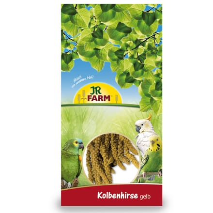 JR Farm Trosgierst Geel - Dubbelpak: 2 x 1 kg