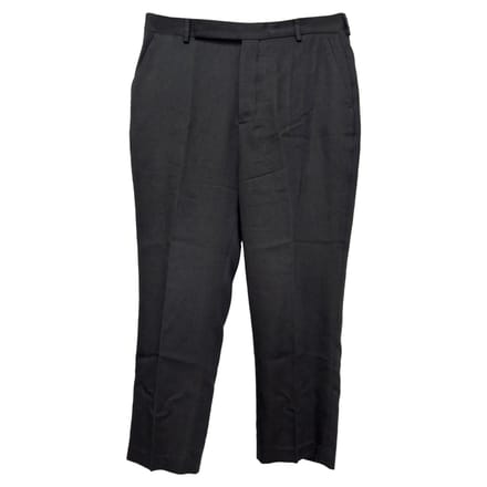 Rick Owens broek van zwarte wol