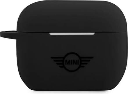 Mini Silicone Case voor Apple Airpods Pro (1e generatie) - Zwart
