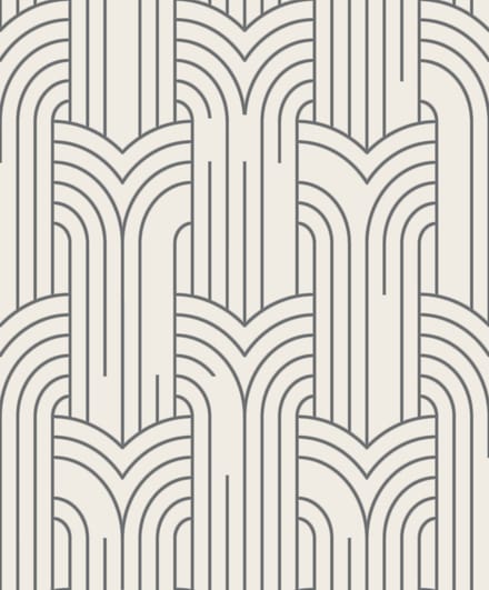 Dutch Wallcoverings - Elegance- dessin wit/zilver - M421-29