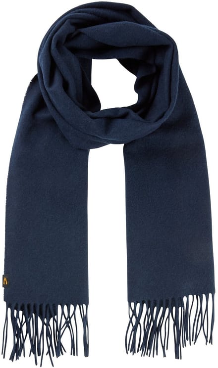 camel active Sjaal van zuivere wol - Maat - Marineblauwmenswear-OS