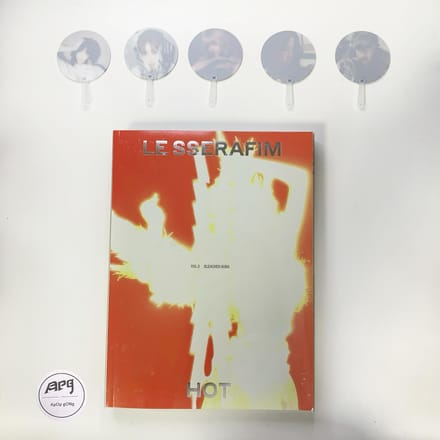 LE SSERAFIM - [HOT] 5e mini-album BLEACHED AURA