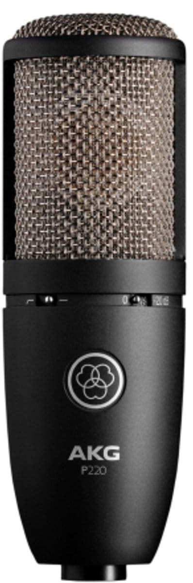 AKG P220 - Condensator microfoon
